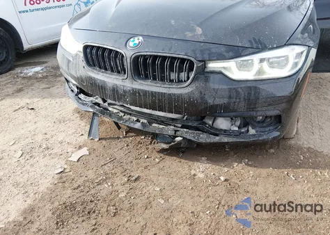 2018 BMW 320I из США, поврежденный, VIN WBA8A9C50JAH14637